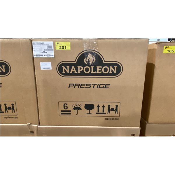 NAPOLEON PRESTIGE 500 MODEL P500VXRSIBNSS. STAINLESS STEEL HIGH END 6 BURNER NATURAL GAS GRILL WITH