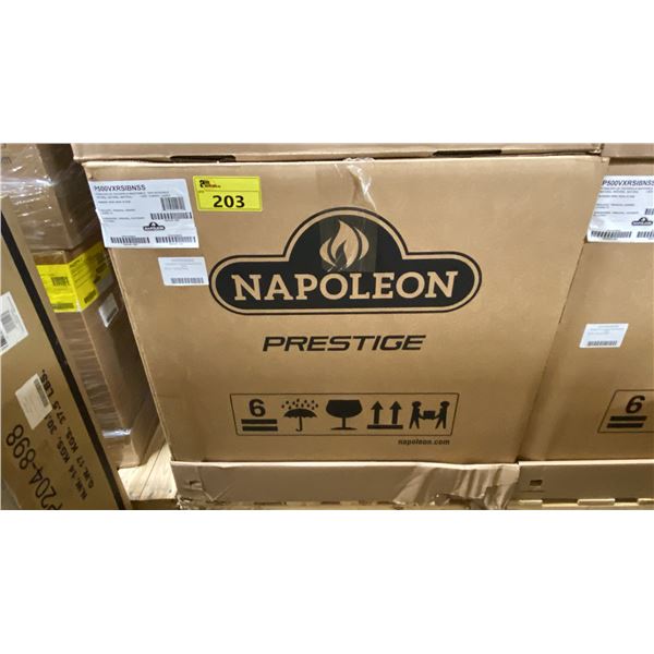 NAPOLEON PRESTIGE 500 MODEL P500VXRSIBNSS. STAINLESS STEEL HIGH END 6 BURNER NATURAL GAS GRILL WITH