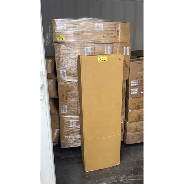 PALLET OF 14 BOXES OF AVYNA MODEL UPST-12B PROFESSIONAL TRAMPOLINE 12' UNIVERSAL SAFETY PADS