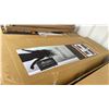 Image 3 : PALLET OF 11 BOXES OF AVYNA MODEL AVGR-238-SN PROFESSIONAL TRAMPOLINE 380 X 255 ENCLOSURES GREY