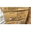 Image 2 : 6 BOXES OF AVYNA MODEL AVGR-12-SN PROFESSIONAL TRAMPOLINE 12' ENCLOSURES GREY