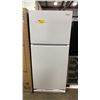 Image 2 : MIDEA MODEL MRT18D3BWW. 30" WHITE 18.1 CU FT TOP-FREEZER REFRIGERATOR WITH MULTI AIR FLOW TECHNOLOGY
