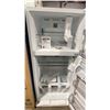 Image 5 : MIDEA MODEL MRT18D3BWW. 30" WHITE 18.1 CU FT TOP-FREEZER REFRIGERATOR WITH MULTI AIR FLOW TECHNOLOGY