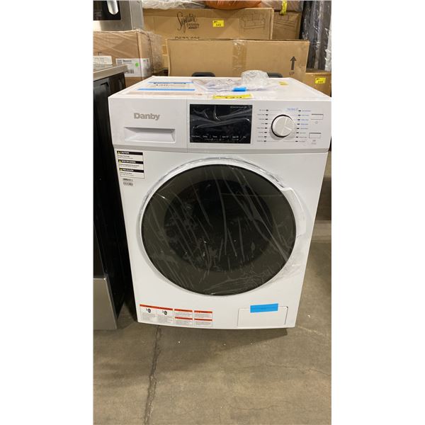 DANBY MODEL DWM120WDB-3. WHITE 24" 2.7 CU FT, 120V COMPACT ALL IN ONE VENTLESS WASHER/DRYER COMBO