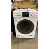Image 1 : DANBY MODEL DWM120WDB-3. WHITE 24" 2.7 CU FT, 120V COMPACT ALL IN ONE VENTLESS WASHER/DRYER COMBO