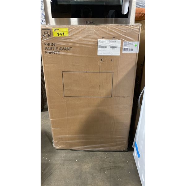 BLOMBERG MODEL BIRC24102SS. STAINLESS STEEL/BLACK 24" FREESTANDING INDUCTION RANGE WITH 3 INDUCTION