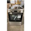 Image 3 : BLOMBERG MODEL BIRC24102SS. STAINLESS STEEL/BLACK 24" FREESTANDING INDUCTION RANGE WITH 3 INDUCTION
