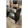 Image 4 : BLOMBERG MODEL BIRC24102SS. STAINLESS STEEL/BLACK 24" FREESTANDING INDUCTION RANGE WITH 3 INDUCTION