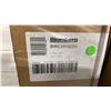 Image 7 : BLOMBERG MODEL BIRC24102SS. STAINLESS STEEL/BLACK 24" FREESTANDING INDUCTION RANGE WITH 3 INDUCTION