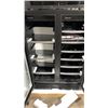 Image 3 : SILHOUETTE SBC051D1BSS. 24" UNDERCOUNTER BEVERAGE CENTER WITH FRENCH DOOR DESIGN, DUAL TEMPERATURE