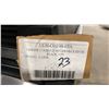 Image 5 : U-LINE MODEL ULN-CO29B-03A, 21" COMPACT MARINE COMBO REFRIGERATOR & ICE MAKER *BLACK*