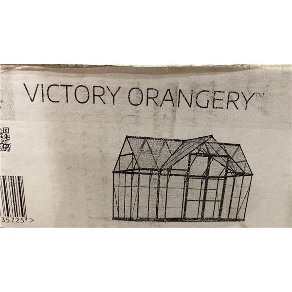 CANOPIA VICTORY ORANGERY 10" X 12" T-SHAPED GARDEN CHALET *2 BOXES*