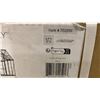 Image 3 : CANOPIA VICTORY ORANGERY 10" X 12" T-SHAPED GARDEN CHALET *2 BOXES*