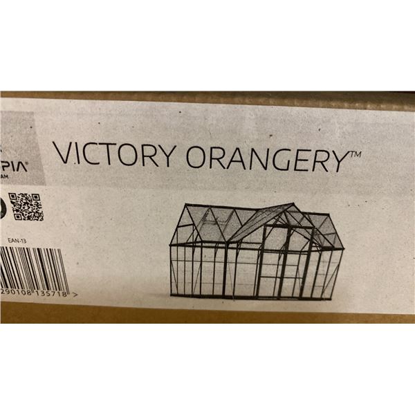 CANOPIA VICTORY ORANGERY 10" X 12" T-SHAPED GARDEN CHALET *2 BOXES*