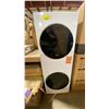 Image 3 : WHIRLPOOL MODEL YWFH542SW. 24" WHITE COMPACT VENTLESS WASHER/DRYER UNIT WITH STAINLESS STEEL DRUMS,