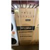 Image 2 : WHIRLPOOL MODEL YWFH5424SJ. 24" COMPACT VENTLESS WASHER/DRYER UNIT WITH TITANIUM METALLIC FINISH,