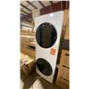 Image 3 : WHIRLPOOL MODEL YWFH5424SJ. 24" COMPACT VENTLESS WASHER/DRYER UNIT WITH TITANIUM METALLIC FINISH,