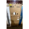 Image 1 : LG MODEL LRDNC1004V. SLIM 24" PLATINUM SILVER COUNTER DEPTH BOTTOM FREEZER REFRIGERATOR WITH