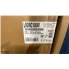 Image 3 : LG MODEL LRDNC1004V. SLIM 24" PLATINUM SILVER COUNTER DEPTH BOTTOM FREEZER REFRIGERATOR WITH