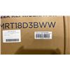 Image 6 : MIDEA MODEL MRT18D3BWW. 30" WHITE 18.1 CU FT TOP-FREEZER REFRIGERATOR WITH MULTI AIR FLOW TECHNOLOGY