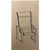 Image 2 : SET OF 6 ASHLEY SIGNATURE DESIGN MODEL P323-601A. BEIGE BEACH FRONT OUTDOOR ARM CHAIRS