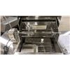 Image 4 : JACKSON GRILLS MODEL JLS400. COMPACT 2 BURNER STAINLESS STEEL PROPANE GRILL WITH  370 SQ IN TOTAL