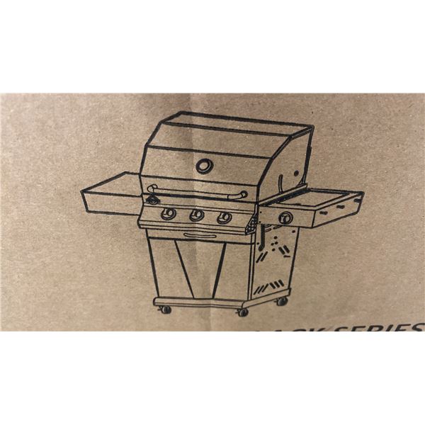JACKSON GRILLS MODEL JKS550BLK-NG. KEYSTONE 550 STAINLESS STEEL/BLACK NATURAL GAS GRILL