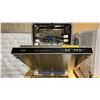 Image 3 : FULGOR MILANO MODEL F4DWT24SS1. 400 SERIES STAINLESS STEEL 24" FULLY INTEGRATED BUILT IN DISHWASHER
