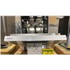 Image 4 : BLOMBERG MODEL DWT52600WIH. 24" TALL WHITE BUILT IN DISHWASHER, 48 DBA, FRONT ELECTRONIC CONTROLS,