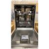 Image 5 : BLOMBERG MODEL DWT52600WIH. 24" TALL WHITE BUILT IN DISHWASHER, 48 DBA, FRONT ELECTRONIC CONTROLS,