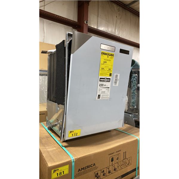 ASKO MODEL DBI364IS.U. STAINLESS STEEL BUILT IN DISHWASHER