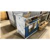 Image 2 : BOSCH MODEL HIS8055C. 800 SERIES 30" INDUSTRIAL STYLE STAINLESS STEEL INDUCTION RANGE WITH 4