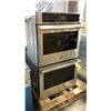Image 2 : JENNAIR MODEL JJW2830IL. RISE SERIES STAINLESS STEEL 30" HIGH END ELECTRIC DOUBLE WALL OVEN