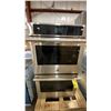 Image 3 : JENNAIR MODEL JJW2830IL. RISE SERIES STAINLESS STEEL 30" HIGH END ELECTRIC DOUBLE WALL OVEN