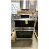 Image 2 : SAMSUNG MODEL NQ70M7770D. STAINLESS STEEL 30" SMART MICROWAVE COMBINATION WALL OVEN
