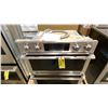 Image 3 : SAMSUNG MODEL NQ70M7770D. STAINLESS STEEL 30" SMART MICROWAVE COMBINATION WALL OVEN