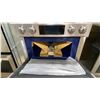 Image 5 : SAMSUNG MODEL NQ70M7770D. STAINLESS STEEL 30" SMART MICROWAVE COMBINATION WALL OVEN
