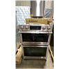 Image 3 : SAMSUNG MODEL NQ70M7770D. STAINLESS STEEL 30" SMART MICROWAVE COMBINATION WALL OVEN