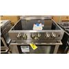 Image 3 : BLOMBERG MODEL BIR34452CSS IS A 30" STAINLESS STEEL SLIDE IN INDUCTION RANGE WITH 5.7 CU FT OVEN,