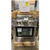 Image 3 : BLOMBERG MODEL BIR34452CSS IS A 30" STAINLESS STEEL SLIDE IN INDUCTION RANGE WITH 5.7 CU FT OVEN,
