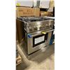Image 1 : KITCHENAID MODEL KFDC500JSS01. STAINLESS STEEL 30" SMART COMMERCIAL STYLE DUAL FUEL RANGE WITH