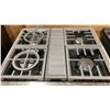Image 6 : KITCHENAID MODEL KFGC506JSS. STAINLESS STEEL 36" SMART COMMERCIAL STYLE GAS RANGE WITH 6 BURNERS,