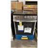 Image 1 : G.E APPLIANCES MODEL JCAS640RM4SS. 24" STAINLESS STEEL SLIDE IN ELECTRIC RANGE