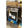 Image 2 : G.E APPLIANCES MODEL JCAS640RM4SS. 24" STAINLESS STEEL SLIDE IN ELECTRIC RANGE