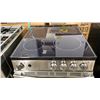 Image 3 : G.E APPLIANCES MODEL JCAS640RM4SS. 24" STAINLESS STEEL SLIDE IN ELECTRIC RANGE
