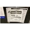 Image 5 : G.E APPLIANCES MODEL JCAS640RM4SS. 24" STAINLESS STEEL SLIDE IN ELECTRIC RANGE