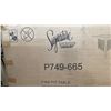 Image 3 : ASHLEY SIGNATURE DESIGN MODEL P749-665 CAST ALUMINUM OUTDOOR PATIO FIRE TABLE *IN BOX*