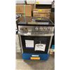 Image 2 : G.E APPLIANCES MODEL JCAS640RMSS. 24" STAINLESS STEEL FREESTANDING ELECTRIC RANGE WITH  2.9 CU. FT.