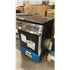 Image 3 : G.E APPLIANCES MODEL JCAS640RMSS. 24" STAINLESS STEEL FREESTANDING ELECTRIC RANGE WITH  2.9 CU. FT.
