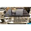 Image 4 : G.E APPLIANCES MODEL JCAS640RMSS. 24" STAINLESS STEEL FREESTANDING ELECTRIC RANGE WITH  2.9 CU. FT.